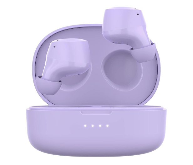 BELKIN bezprzewodowe Soundform Bolt TWS lawendowe AUC009btLV - 1141875 - zdjęcie